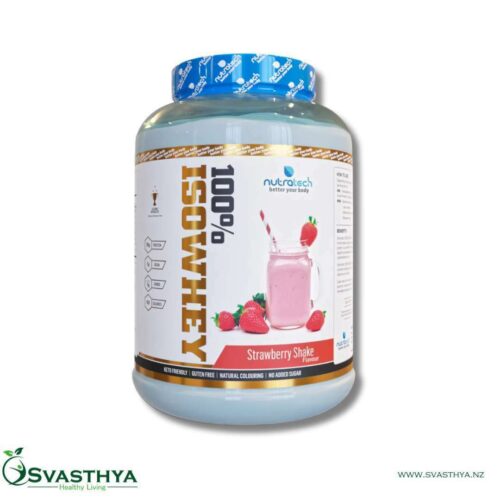 Nutratech Isowhey 5Lb strawberry Milkshake