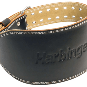 Harbinger 6 inch padded weight lifting belt.