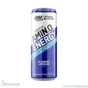 Optimum Nutrition Amino Energy Electrolyte Blueberry Lemonade 6 Cans
