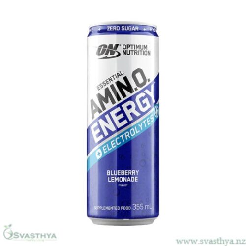 Optimum Nutrition Amino Energy Electrolyte Blueberry Lemonade 6 Cans