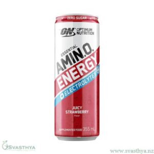 Optimum Nutrition Amino Energy Electrolyte Juicy Strawberry 6 Cans