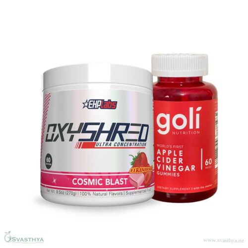 EHPLABS OXYSHRED + Goli Nutrition Apple Cider Vinegar