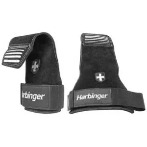 Harbinger Lifting Grips Balck