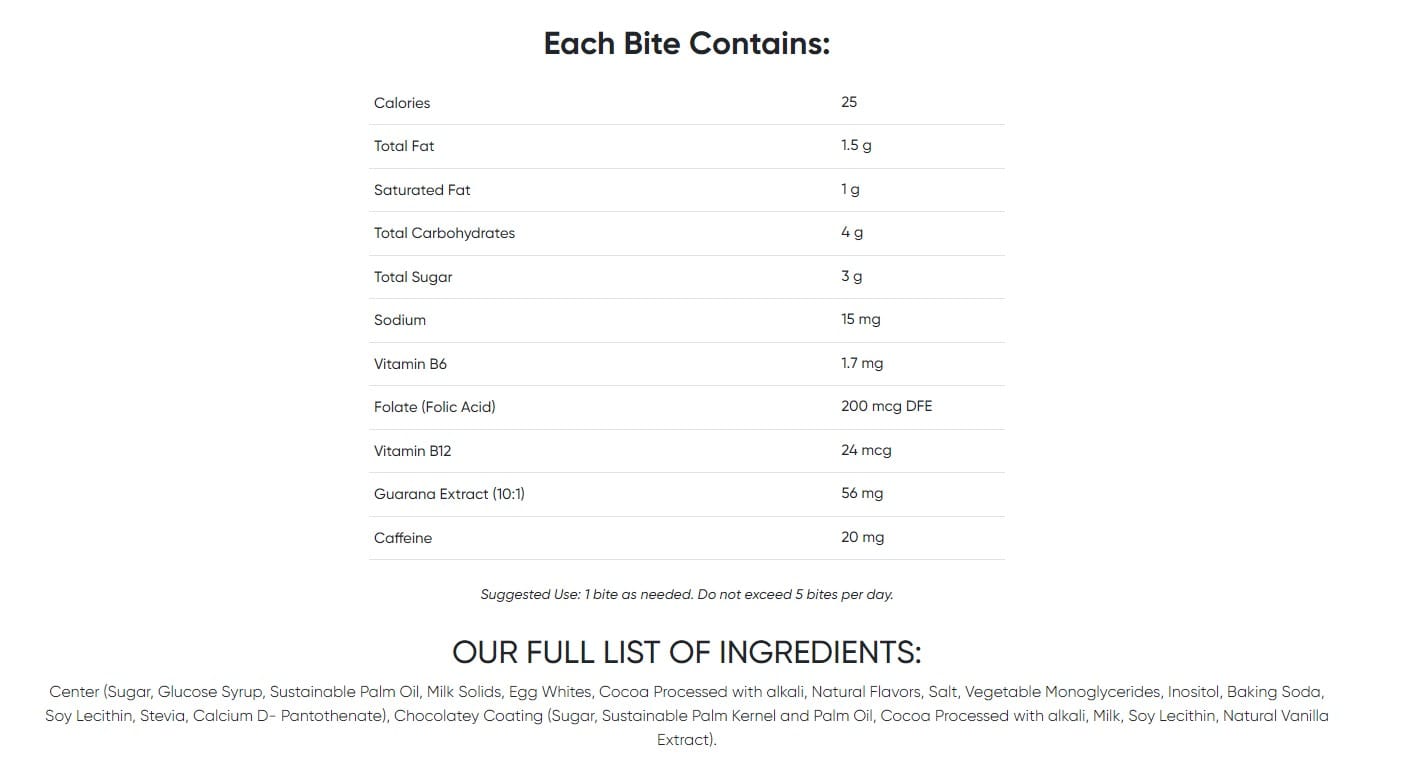 Goli Energy Bites SVASTHYA NZ