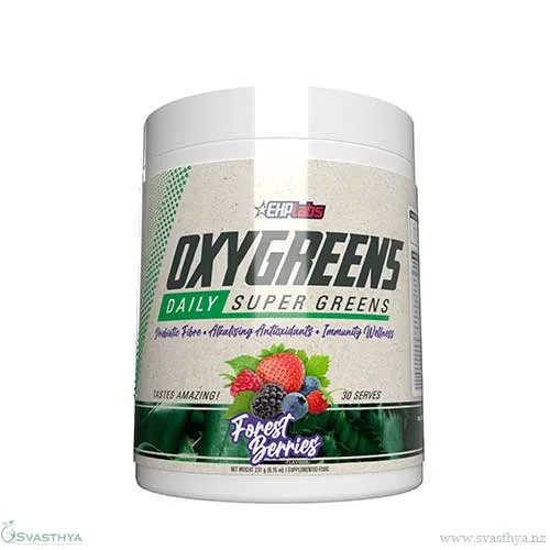 EHP Labs OxyGreens-Forest-Berries 30 Serve