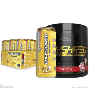 EHP Labs Oxyshred Thermogenic and Oxyshred Ultra energy RTD combo