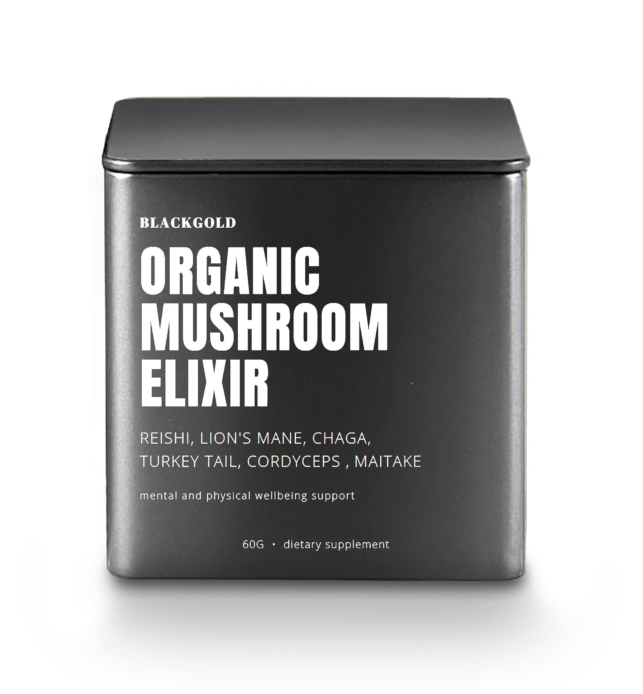 Organic Mushroom Elixir Extract by BLACK GOLD SVASTHYA NZ