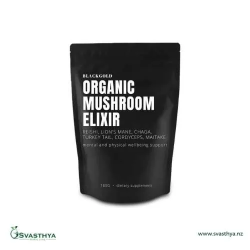 Organic Mushroom Elixir Extract 90 Serves 1 bag