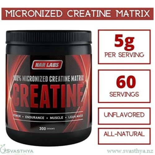 Nar Labs Creatine Nutritional Information