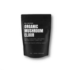 Blackgold Organic Mushroom Elixir 90 serve