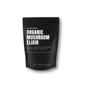Blackgold Organic Mushroom Elixir 90 serve