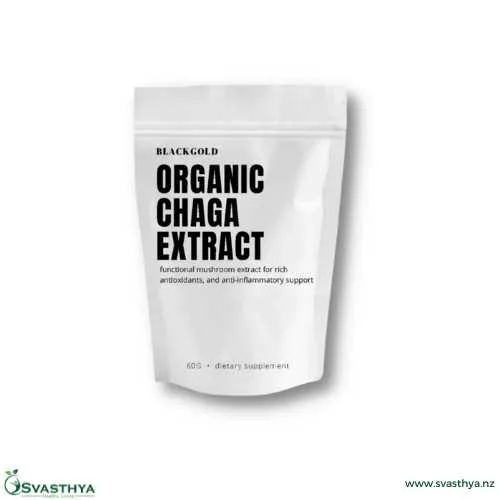 Blackgold Organic Chaga Extract 30 serve