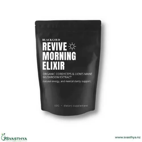 Blackgold Organic Revive morining elixir 30 serve