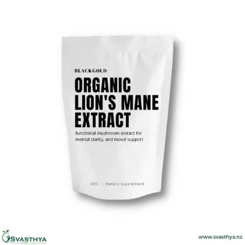 Blackgold Organic Lion's Mane Extract 30 serve