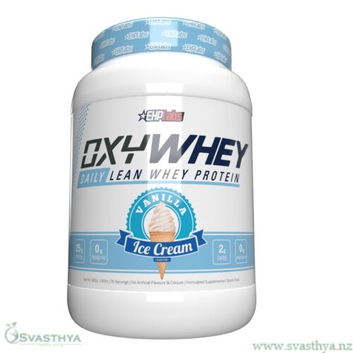 EHP LABS Oxywhey Lean Wellness Protein Vanilla Ice Cream 2Lb