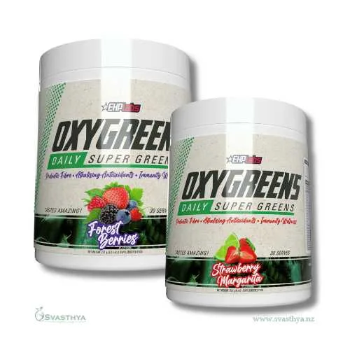 EHP Labs Oxygreens Combo Forest berries and Strawberry margarita
