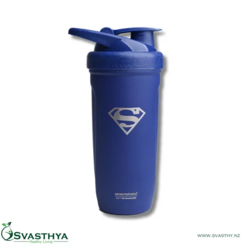 Smartshake DC comics Superman blue stainless steel shaker