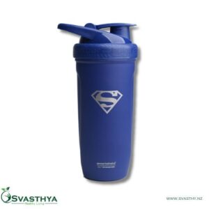 Smartshake DC comics Superman blue stainless steel shaker