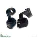 Harbinger Big Grip Pro Lifting Straps - Black