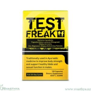 Pharmafreak Test Freak 120 capsules