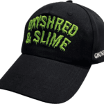 EHP Labs Oxyshred and Ghostbuster Slimer cap