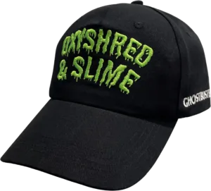 EHP Labs Oxyshred and Ghostbuster Slimer cap