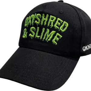 EHP Labs Oxyshred and Ghostbuster Slimer cap