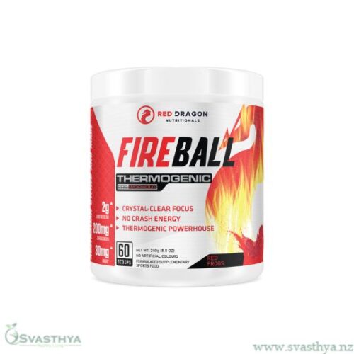 Red Dragon Nutritionals Fireball Red Frogs 60 Serve