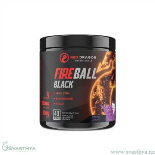 Red Dragon Nutritionals Fireball Black 40 serves Purple Drank