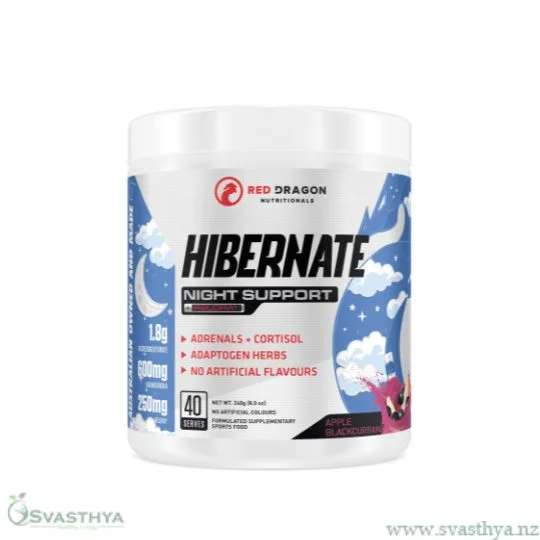 Red Dragon Nutritionals Hibernate night support 40 serves Strawberry Pineapple