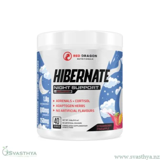 Red Dragon Nutritionals Hibernate night support 40 serves Apple Blackcurrant