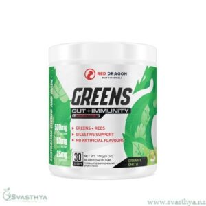 Red Dragon Nutritionals Greens Gut Health 30 serves Granny Smith