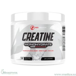 Red Dragon Nutritional's Unflavored Creatine Monohydrate 150g