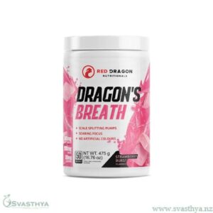 Red Dragon Nutritonals Dragon's Breath Strawberry Burst 50 serve pre-workout