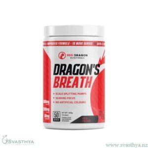 Red Dragon Nutritonals Dragon's Breath Red Frog 50 serve pre-workout