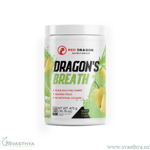 Red Dragon Nutritonals Dragon's Breath Nashi Pear 50 serve pre-workout