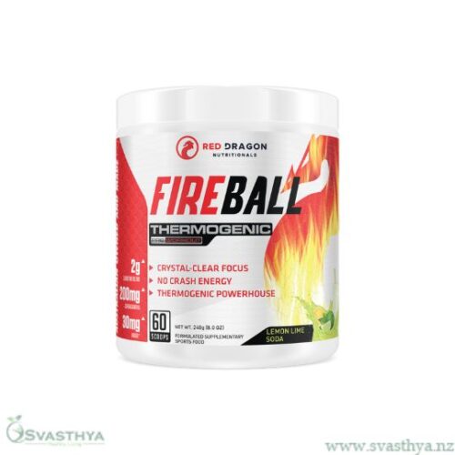 Red Dragon Nutritionals Fireball Lemon Lime Soda 60 Serve