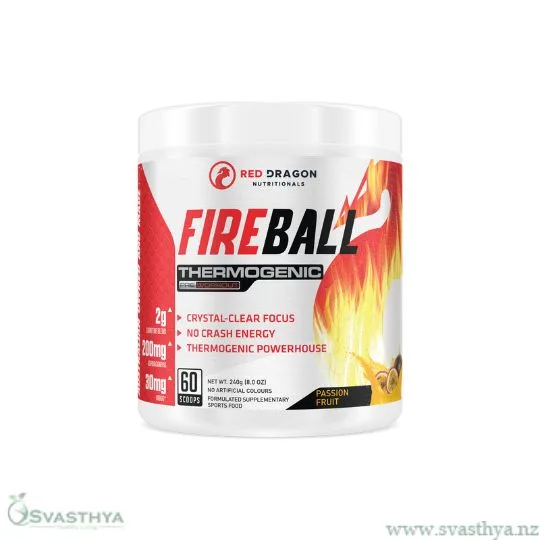 Red Dragon Nutritionals Fireball Passionfruit 60 Serve