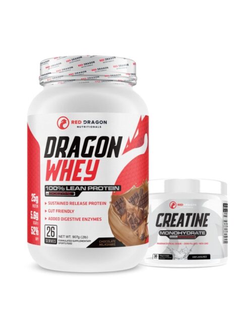 Dragon Whey Protein by Red Dragon Nutritionals 2Lb - Image 7