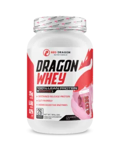 Dragon Whey Protein by Red Dragon Nutritionals 2Lb