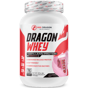 Dragon Whey Protein by Red Dragon Nutritionals 2Lb