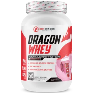 Dragon Whey Protein by Red Dragon Nutritionals 2Lb