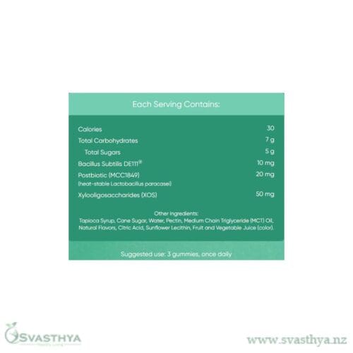Goli Pre + Post Probiotics Gummies - Image 2