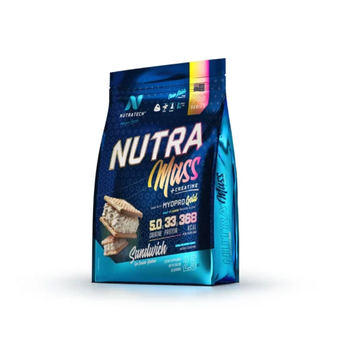 Nutratech Nutra Mass 5.5 LB Vanilla Sandwich