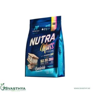 Nutratech Nutra Mass 5.5 LB Vanilla Sandwich