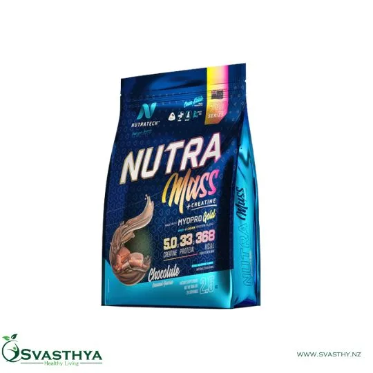 Nutratech Nutra Mass 5.5 LB Choc Caramello
