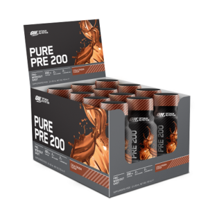 Optimum Nutrition Pure Pre 200 12 pack Cola Flavour