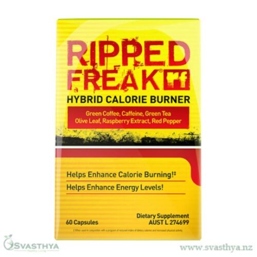 Ripped Freak Hybrid Calorie Burner 60 Caps