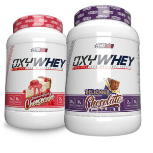 Ehp Labs Oxywhey Lean Wellness Protein Double Combo