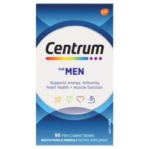 Centrum For Men 50+ 90 Tablets